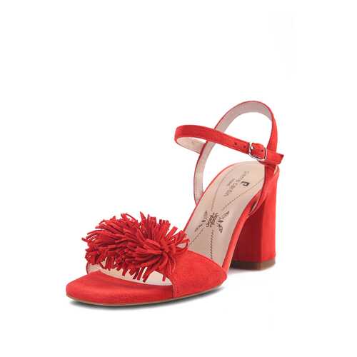Босоножки женские Pierre Cardin 710017519 красные 39 RU в Belwest