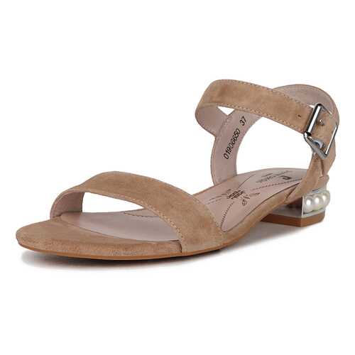 Босоножки женские Pierre Cardin 710017531 бежевые 41 RU в Belwest