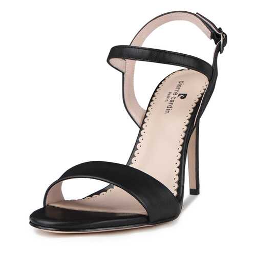 Босоножки женские Pierre Cardin 710017676 черные 37 RU в Belwest