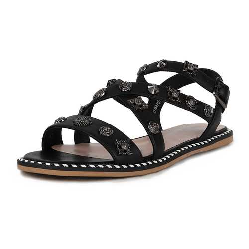 Босоножки женские Pierre Cardin 710017756 черные 39 RU в Belwest