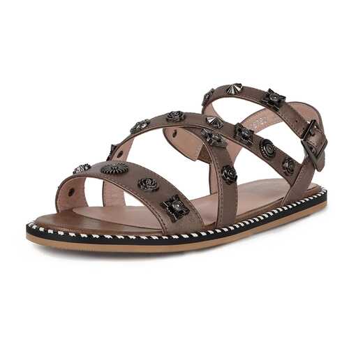 Босоножки женские Pierre Cardin 710017756 золотистые 41 RU в Belwest