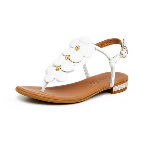 Босоножки женские Pierre Cardin 710018064 белые 40 RU в Belwest