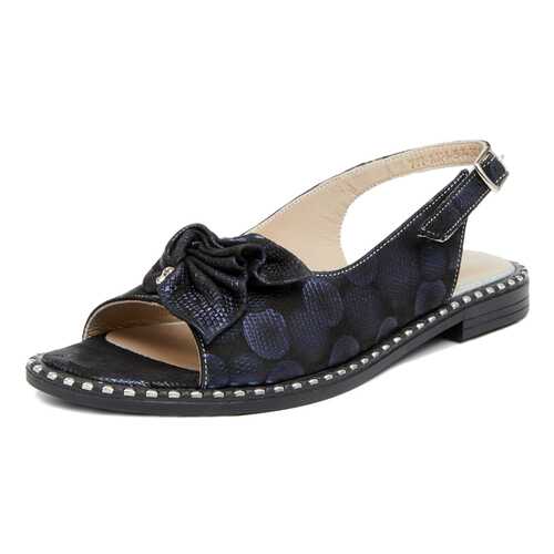 Босоножки женские Pierre Cardin 710018066 синие 38 RU в Belwest
