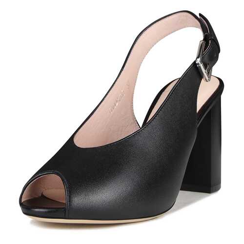 Босоножки женские Pierre Cardin 710018108 черные 38 RU в Belwest