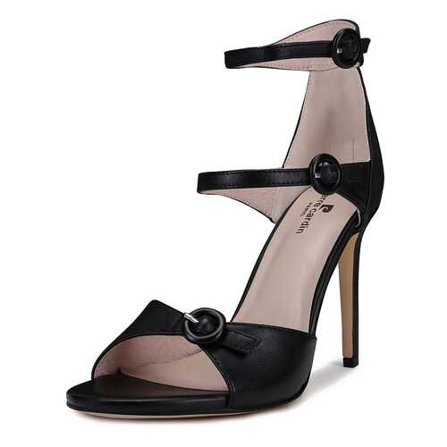 Босоножки женские Pierre Cardin 710018111 черные 37 RU в Belwest