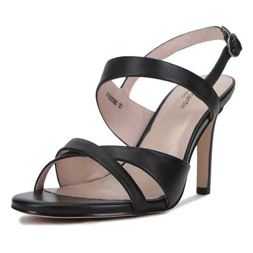 Босоножки женские Pierre Cardin 710018115 черные 38 RU в Belwest
