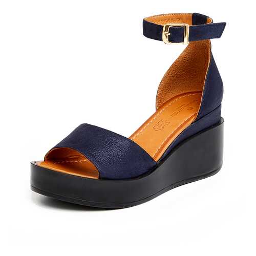 Босоножки женские Pierre Cardin 710018212 синие 37 RU в Belwest