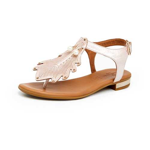 Босоножки женские Pierre Cardin 710018279 розовые 40 RU в Belwest