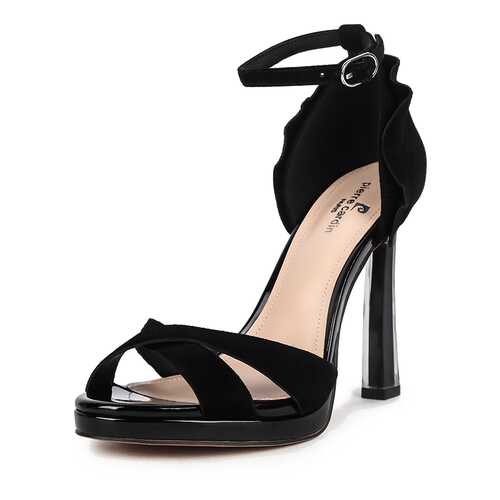 Босоножки женские Pierre Cardin JX20S-G116 черные 35 RU в Belwest