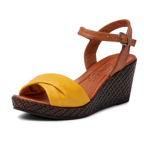 Босоножки женские Pierre Cardin TR-HH-2812A желтые 40 RU в Belwest
