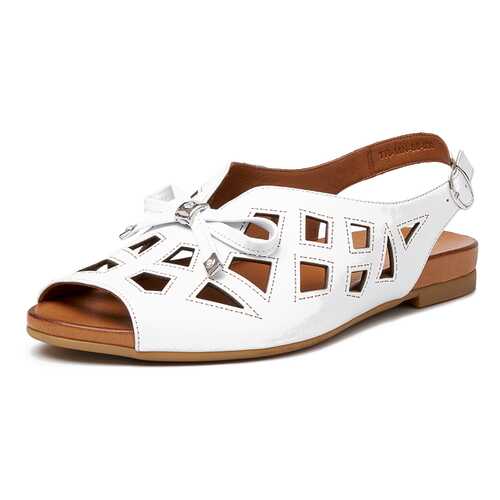 Босоножки женские Pierre Cardin TR-MN-88-530 белые 37 RU в Belwest
