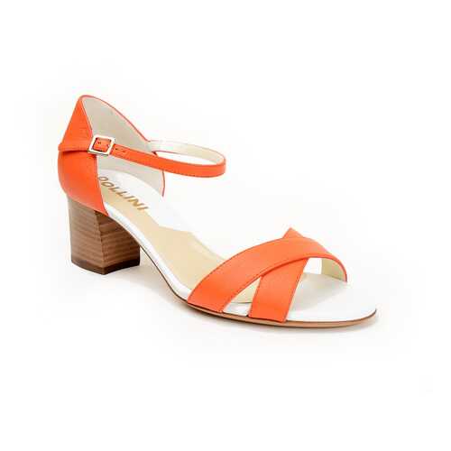 Босоножки женские Pollini PA16135C1KPF240A оранжевые 37 RU в Belwest