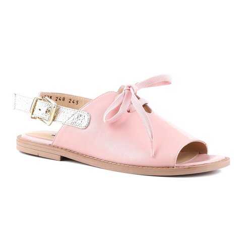 Босоножки женские Shoes Market 117-1078-248-245 розовые 37 RU в Belwest