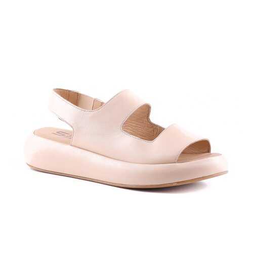 Босоножки женские Shoes Market 648-5563-311 бежевые 40 RU в Belwest