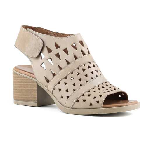 Босоножки женские Shoes Market 732-866 бежевые 38 RU в Belwest