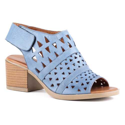 Босоножки женские Shoes Market 732-866 синие 40 RU в Belwest