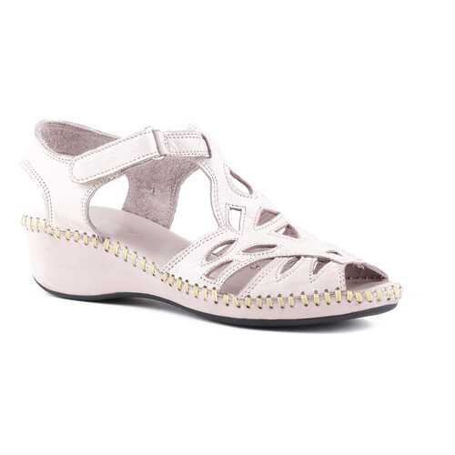 Босоножки женские Shoes Market 793-35-32 бежевые 37 RU в Belwest