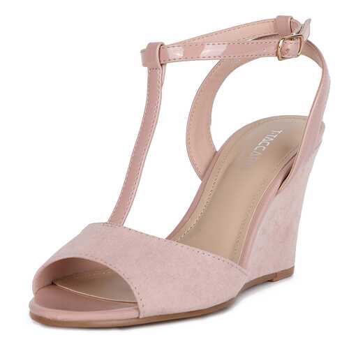 Босоножки женские T.Taccardi 01806020 розовые 36 RU в Belwest