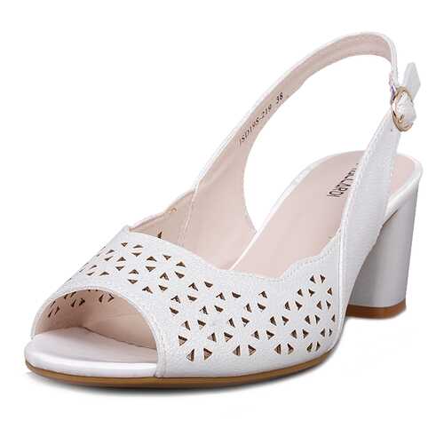 Босоножки женские T.Taccardi 018060C0 серебристые 40 RU в Belwest