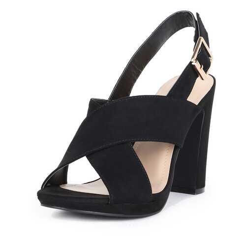 Босоножки женские T.Taccardi 01806110 черные 38 RU в Belwest