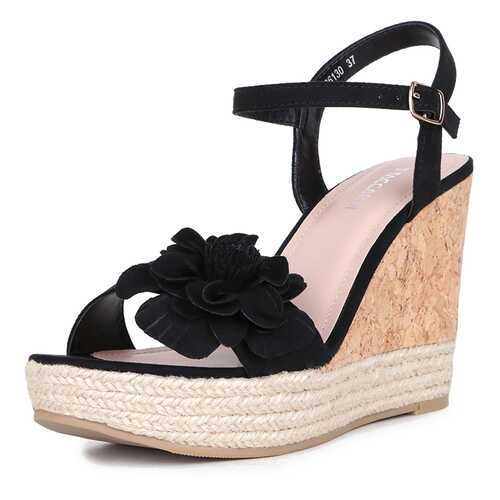 Босоножки женские T.Taccardi 01806130 черные 38 RU в Belwest
