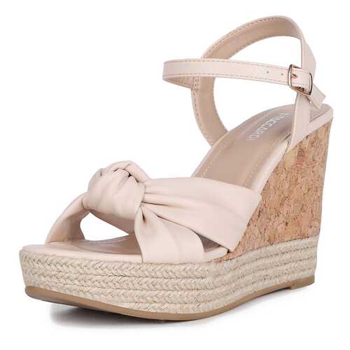 Босоножки женские T.Taccardi 01806190 бежевые 39 RU в Belwest