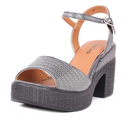 Босоножки женские T.Taccardi 018062K0 серебристые 38 RU в Belwest