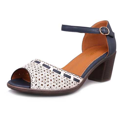 Босоножки женские T.Taccardi 018062L0 синие 37 RU в Belwest