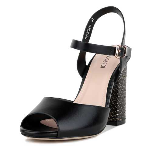 Босоножки женские T.Taccardi 018063D0 черные 38 RU в Belwest