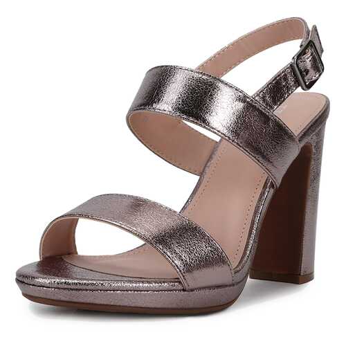 Босоножки женские T.Taccardi 01806690 золотистые 39 RU в Belwest