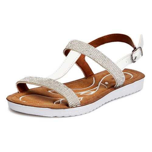 Босоножки женские T.Taccardi 01906040 белые 37 RU в Belwest