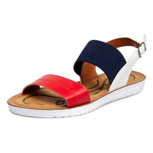 Босоножки женские T.Taccardi 01906060 синие/красные 39 RU в Belwest