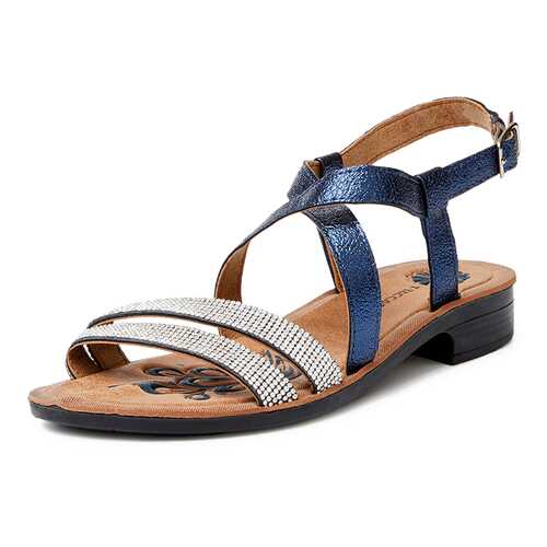 Босоножки женские T.Taccardi 019063N0 синие 38 RU в Belwest