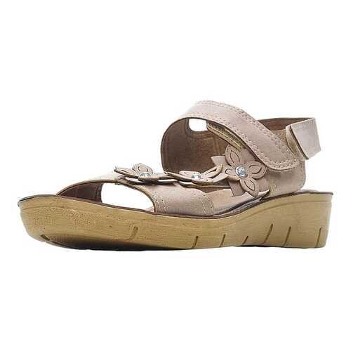 Босоножки женские T.Taccardi 019063R0 бежевые 40 RU в Belwest
