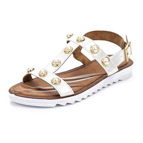 Босоножки женские T.Taccardi 019063T0 белые 36 RU в Belwest