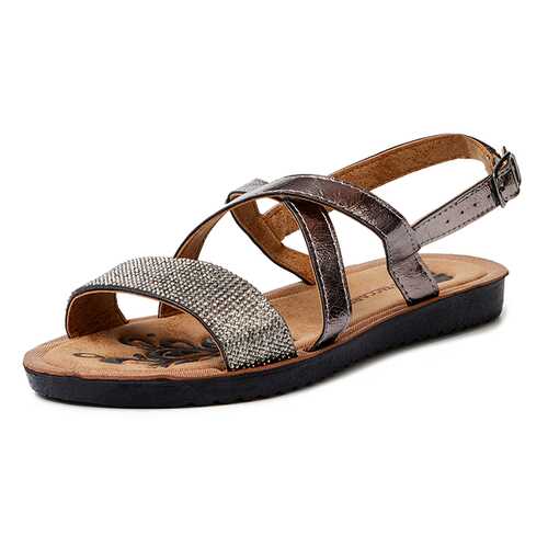 Босоножки женские T.Taccardi 019064O0 черные 41 RU в Belwest