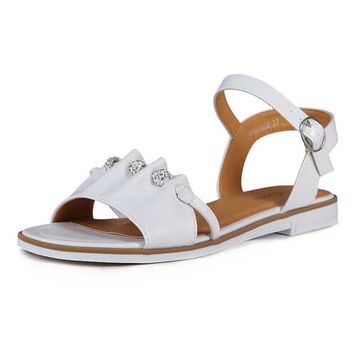 Босоножки женские T.Taccardi 01906580 белые 39 RU в Belwest