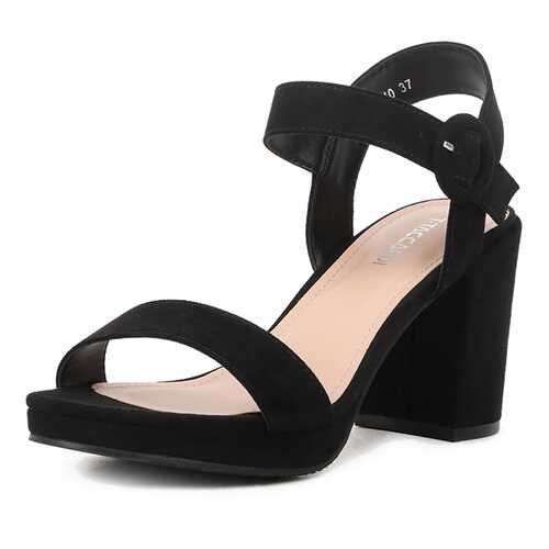 Босоножки женские T.Taccardi 18160BK черные 37 RU в Belwest