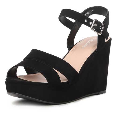 Босоножки женские T.Taccardi 18215BK черные 36 RU в Belwest