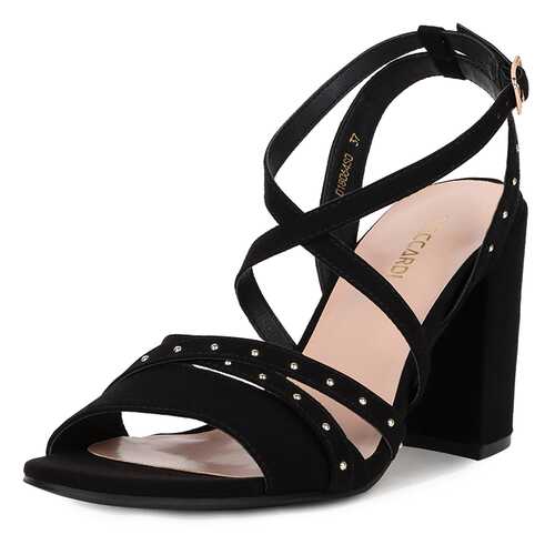 Босоножки женские T.Taccardi 710017466 черные 40 RU в Belwest