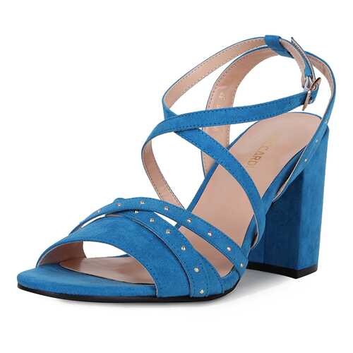 Босоножки женские T.Taccardi 710017466 синие 38 RU в Belwest