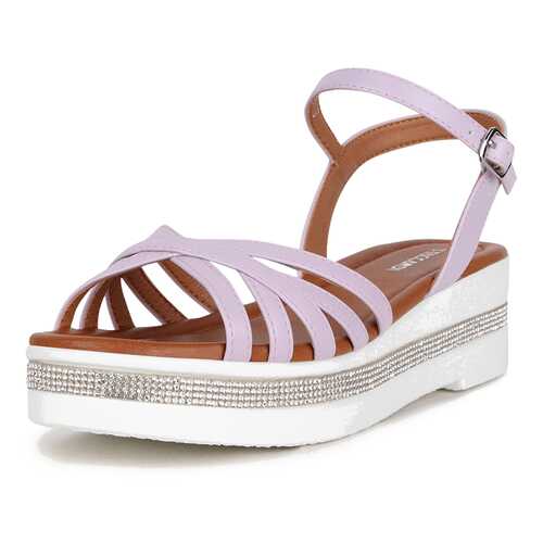 Босоножки женские T.Taccardi 710017554 фиолетовые 41 RU в Belwest
