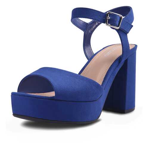 Босоножки женские T.Taccardi 710017725 синие 40 RU в Belwest