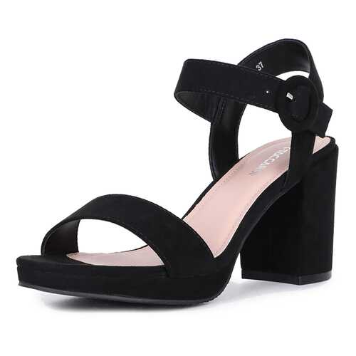 Босоножки женские T.Taccardi 710017730 черные 38 RU в Belwest