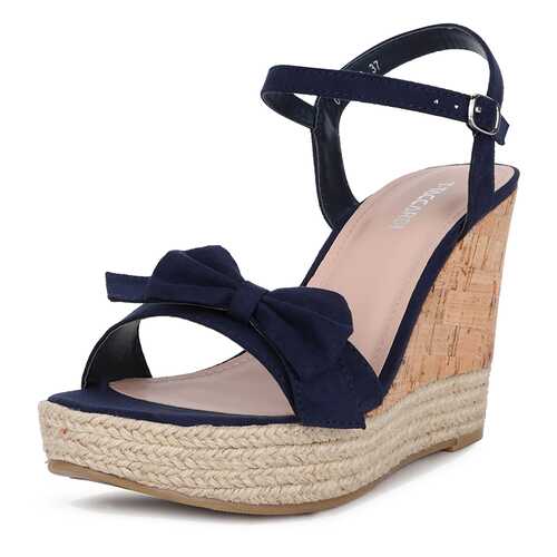 Босоножки женские T.Taccardi 710017738 синие 35 RU в Belwest
