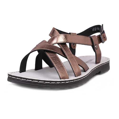 Босоножки женские T.Taccardi 710018009 золотистые 38 RU в Belwest