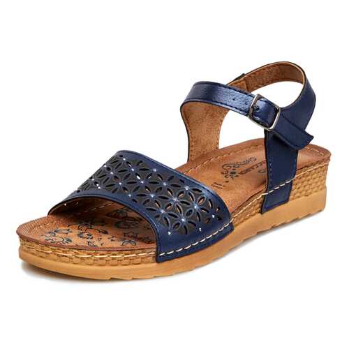 Босоножки женские T.Taccardi 710018093 синие 37 RU в Belwest