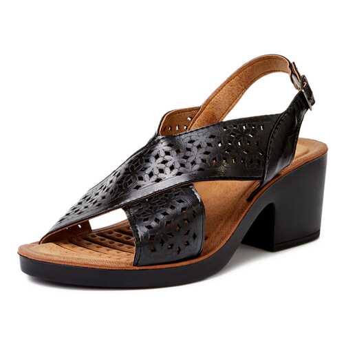 Босоножки женские T.Taccardi 710018137 черные 40 RU в Belwest