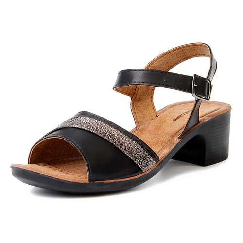 Босоножки женские T.Taccardi 710018140 черные 41 RU в Belwest