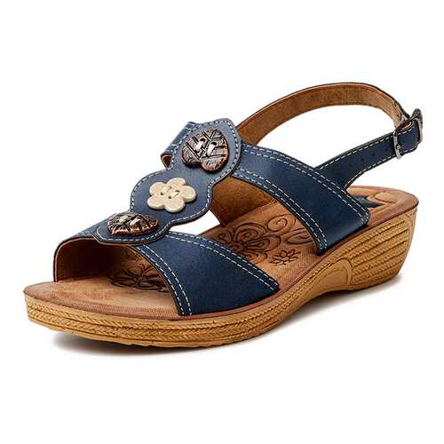 Босоножки женские T.Taccardi 710018142 синие 41 RU в Belwest